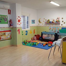 el Centro de Educación Infantil Campanilla centro de estudio para niños