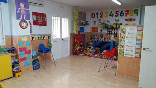 el Centro de Educación Infantil Campanilla centro para niños pequeños