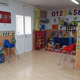 el Centro de Educación Infantil Campanilla salón de clase para niños