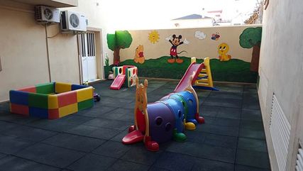 el Centro de Educación Infantil Campanilla juego para niño