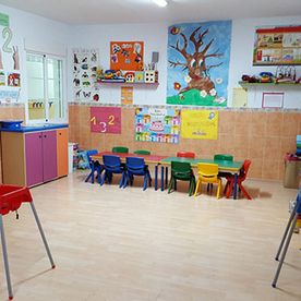 el Centro de Educación Infantil Campanilla salón para niños