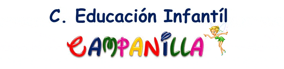 el Centro de Educación Infantil Campanilla logo
