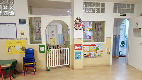 el Centro de Educación Infantil Campanilla lugar para infantes