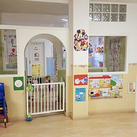 el Centro de Educación Infantil Campanilla lugar para infantes