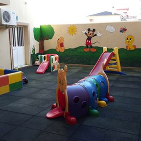 el Centro de Educación Infantil Campanilla juegos para niños