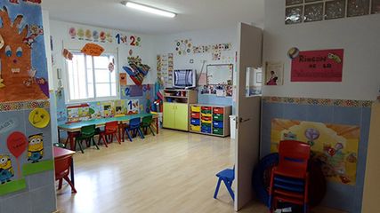 el Centro de Educación Infantil Campanilla guardería para menores