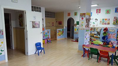 el Centro de Educación Infantil Campanilla espacio infantil